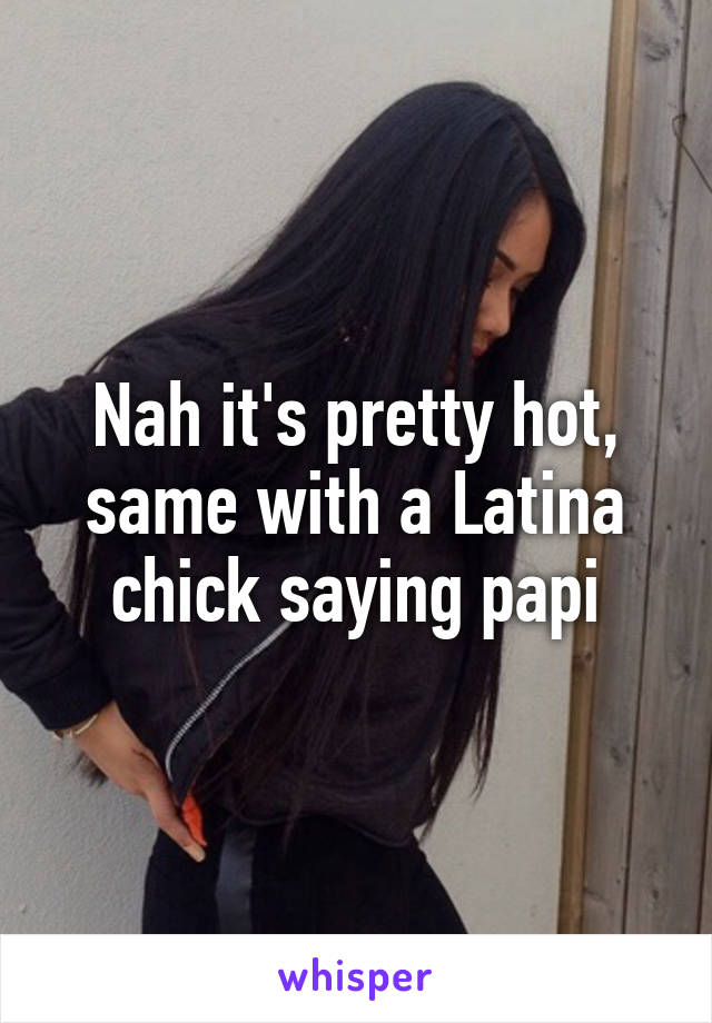 Hot Latina Chick